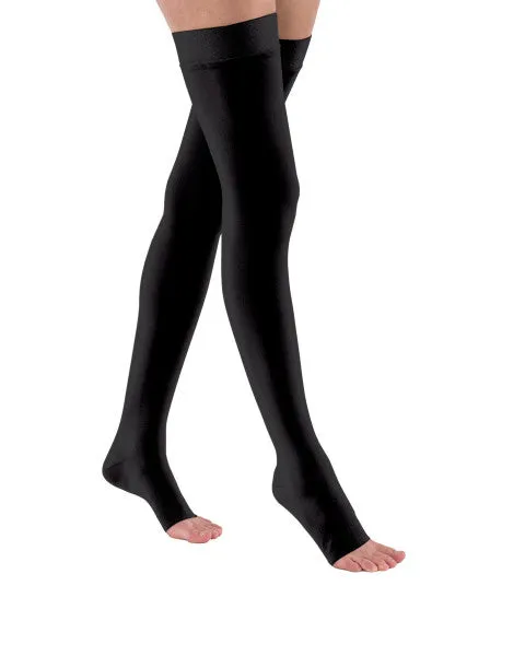 Jobst® Relief Economy Line OPEN TOE Thigh High