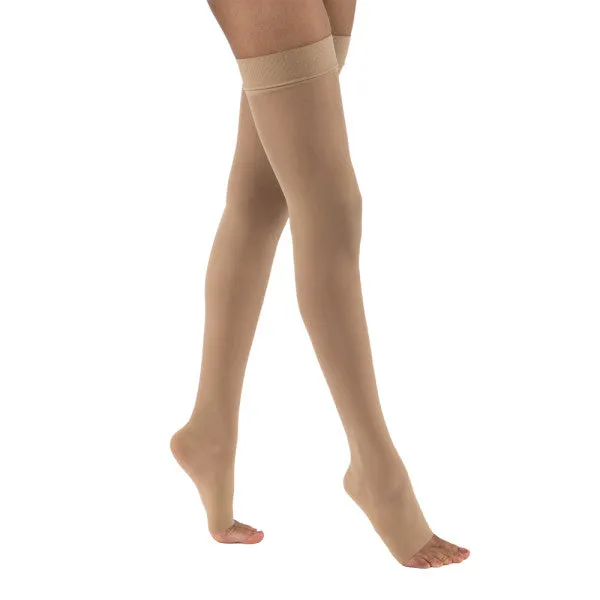 JOBST® UltraSheer Women's Thigh High 15-20 mmHg, Open Toe