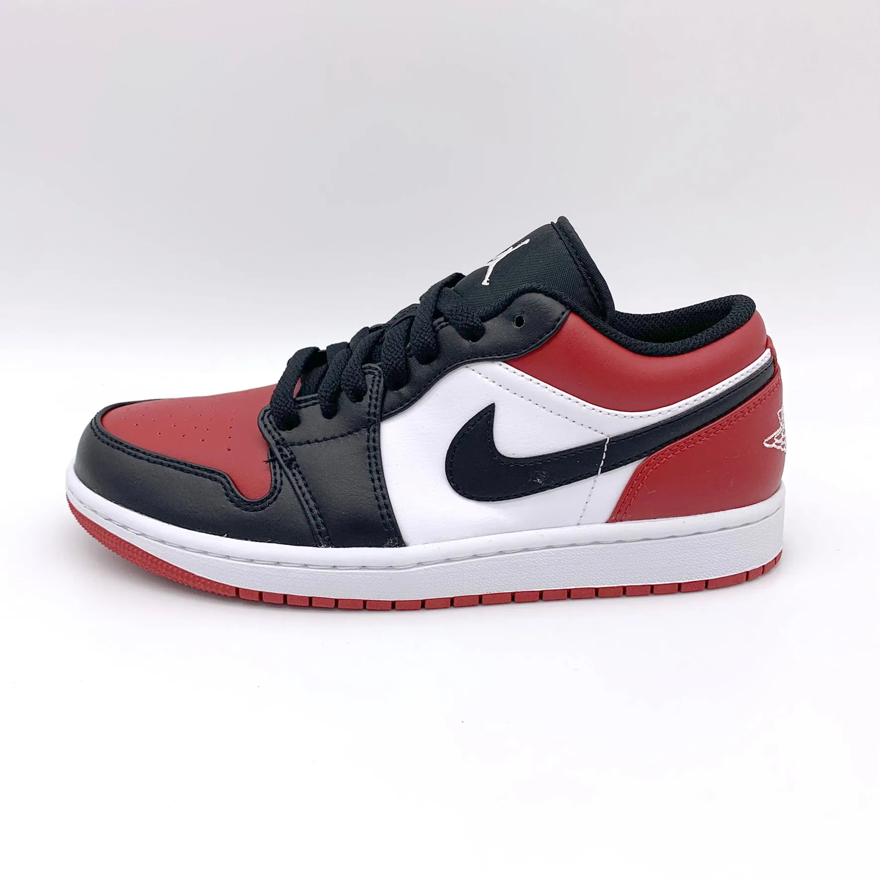 Jordan 1 Low Bred Toe