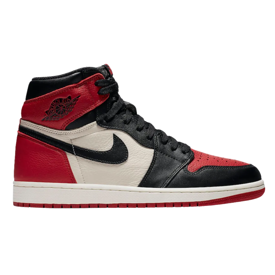 Jordan 1 Retro High "Bred Toe"