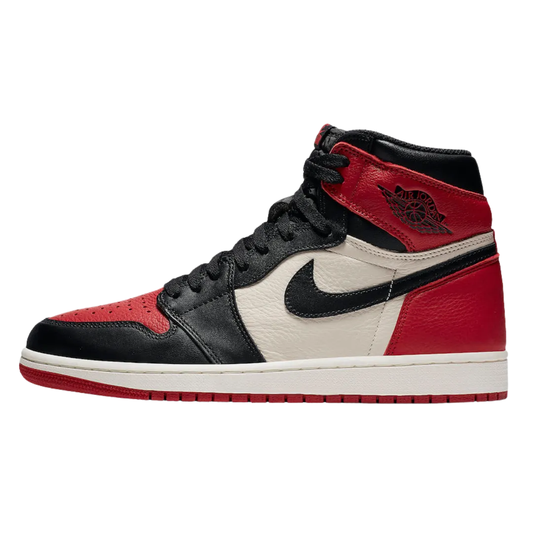 Jordan 1 Retro High "Bred Toe"