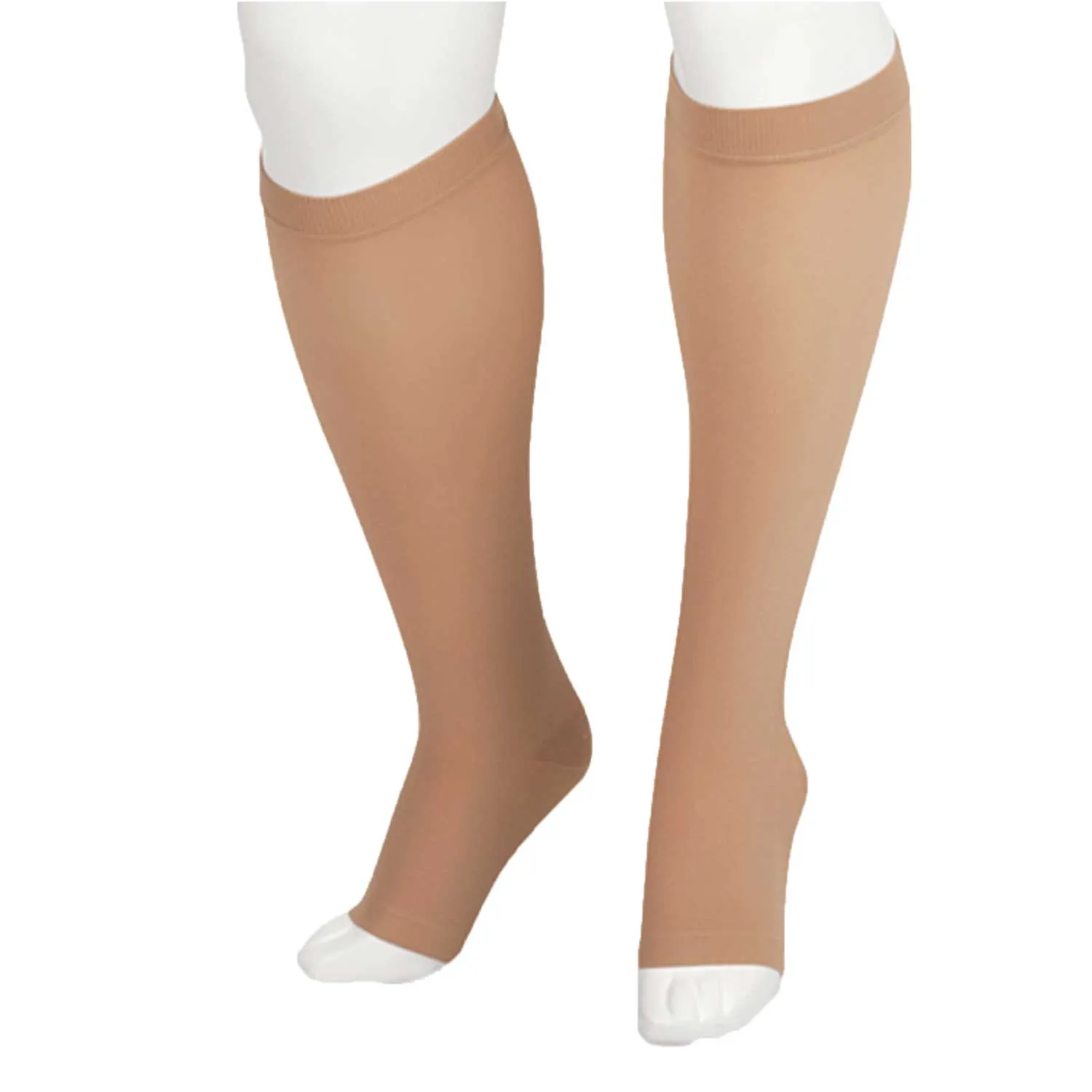 Juzo 2001 Soft Open Toe Knee Highs - 20-30 mmHg