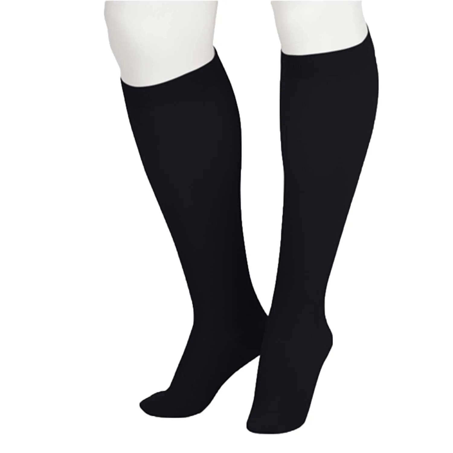 Juzo 2002 Soft Closed Toe Knee Highs - 30-40 mmHg