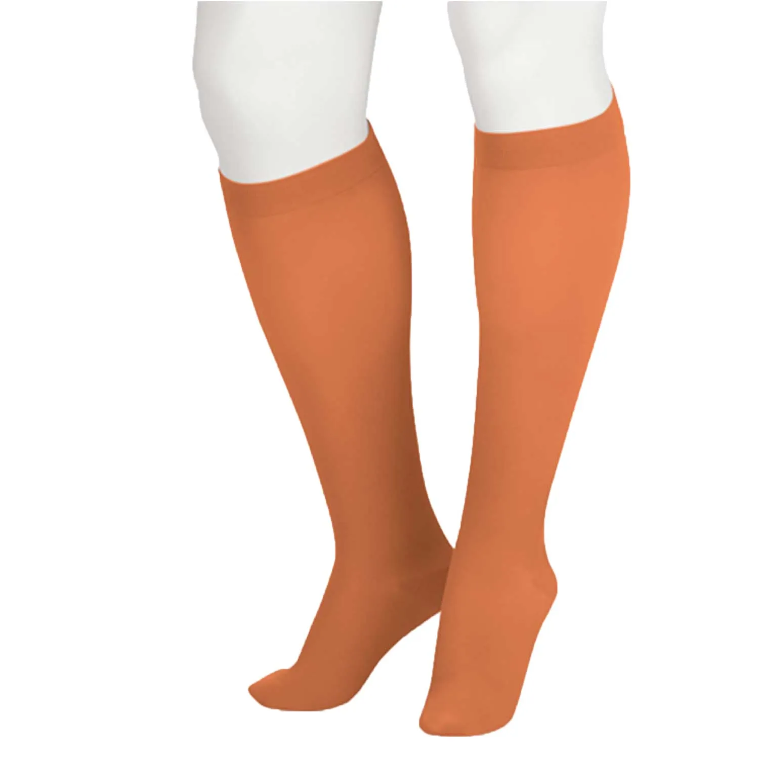 Juzo 2002 Soft Closed Toe Knee Highs - 30-40 mmHg