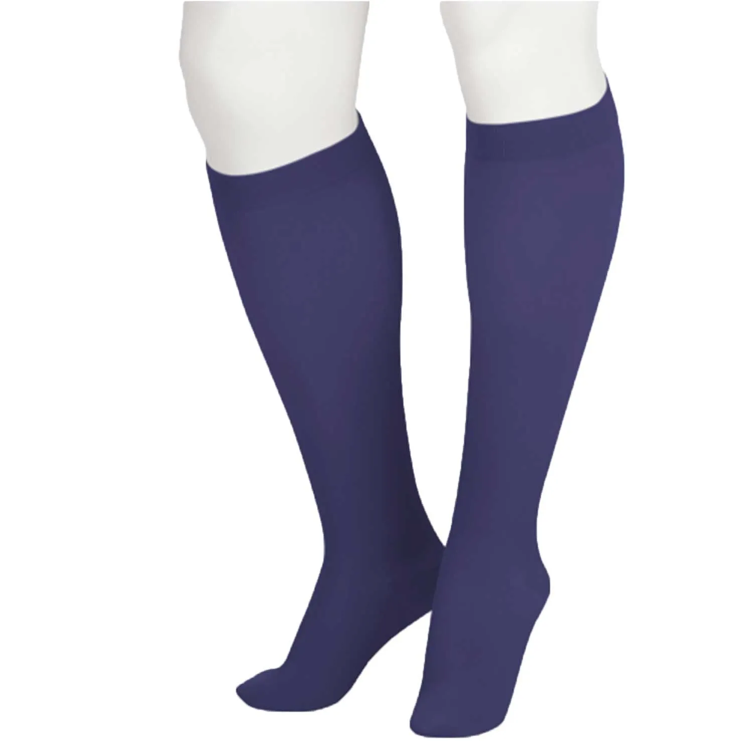 Juzo 2002 Soft Closed Toe Knee Highs - 30-40 mmHg