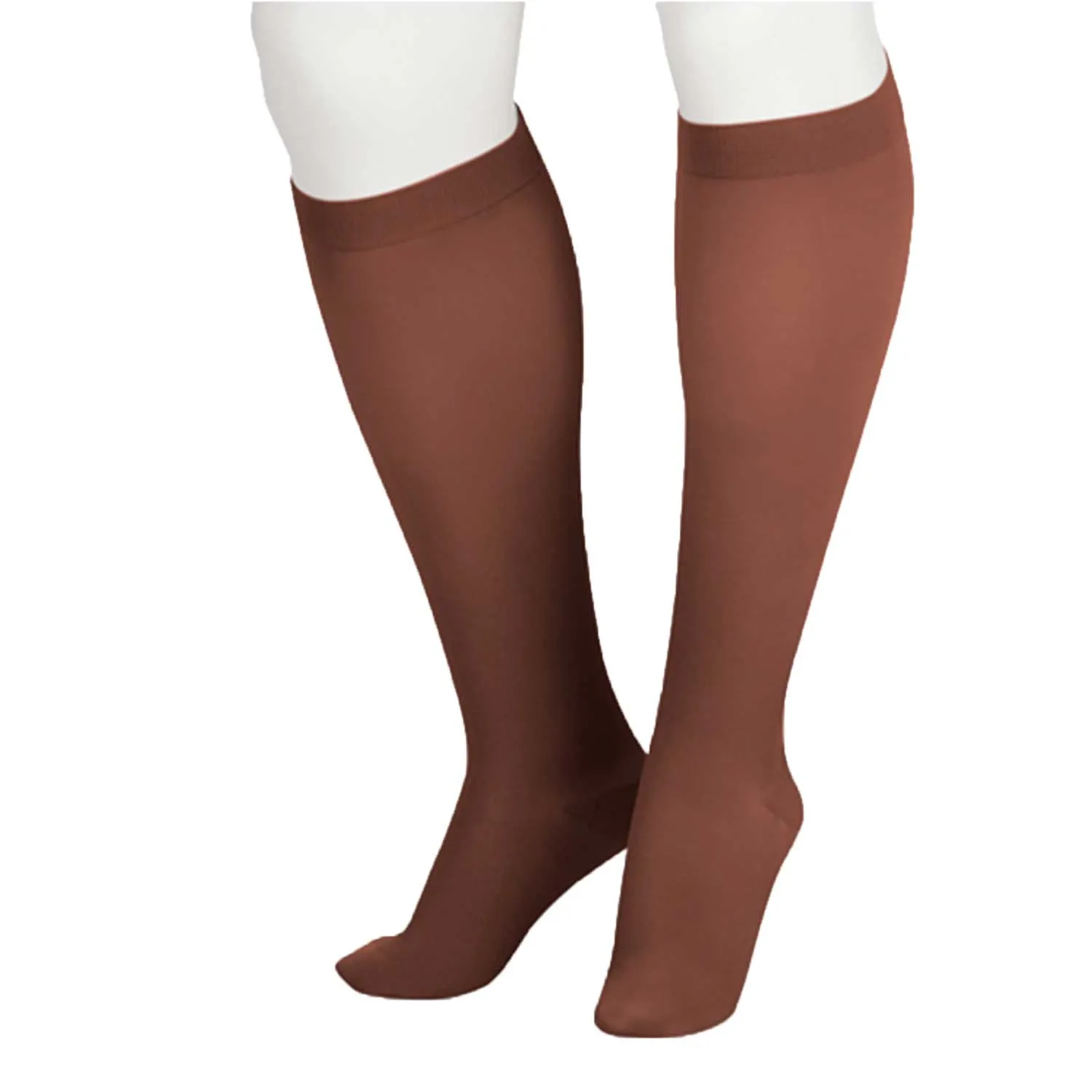 Juzo 2002 Soft Closed Toe Knee Highs - 30-40 mmHg