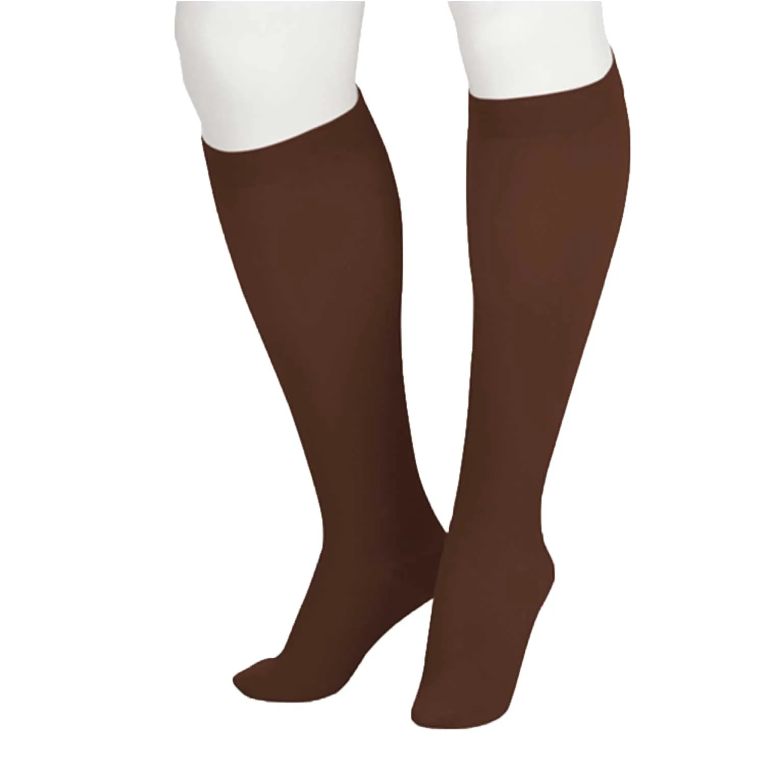 Juzo 2002 Soft Closed Toe Knee Highs - 30-40 mmHg