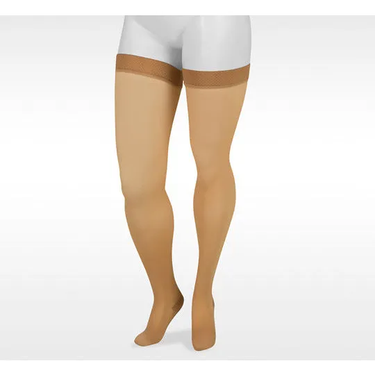 Juzo Basic Thigh High 20-30 mmHg w/ Silicone Top Band