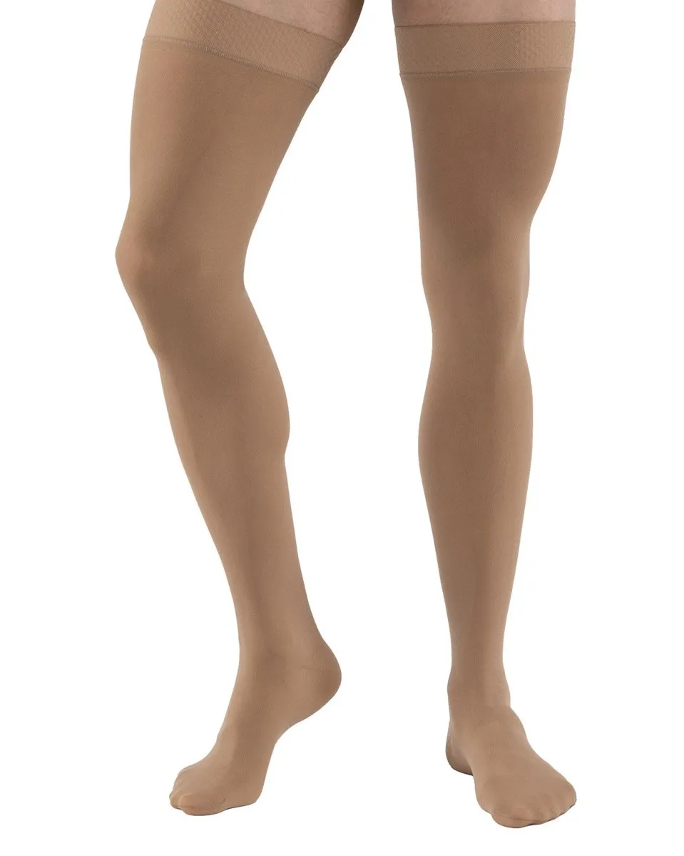 Juzo Dynamic Max Thigh High w/ Silicone Top 30-40 mmHg