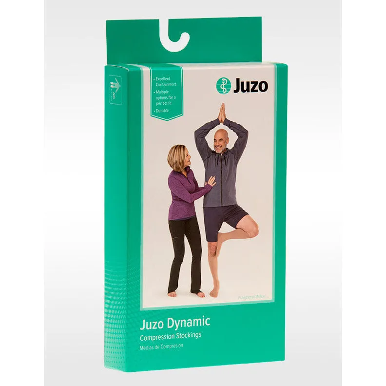 Juzo Dynamic Thigh High 30-40 mmHg, Open Toe