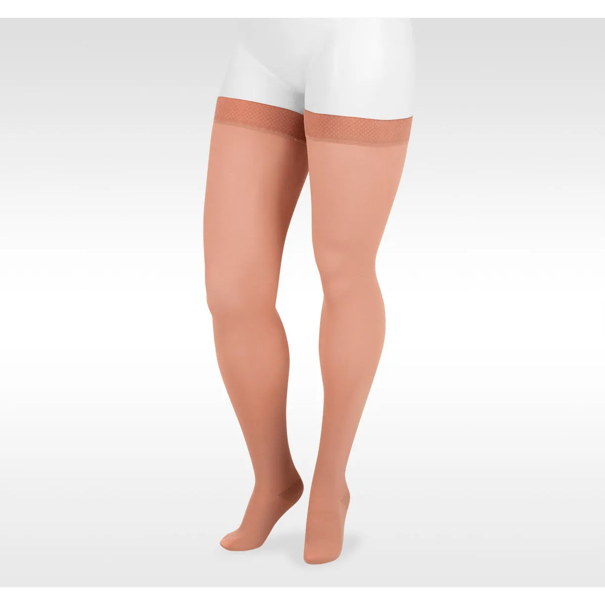 Juzo Dynamic Thigh High 30-40 mmHg, Open Toe