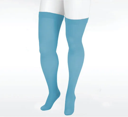 Juzo Dynamic Thigh High 30-40 mmHg w/ Silicone Band, Trend Colors