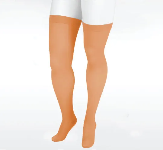 Juzo Soft Thigh High 15-20 mmHg w/ Silicone Band, Trend Colors