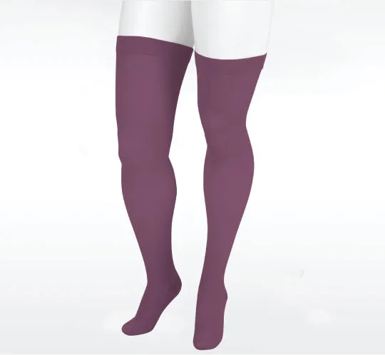 Juzo Soft Thigh High 20-30 mmHg w/ Silicone Band, Trend Colors