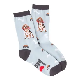 K Bell Beagle Sock