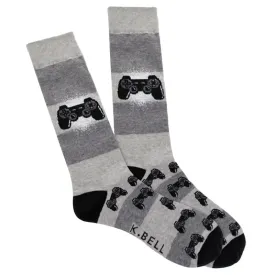 K Bell Mens Born to Game Sock