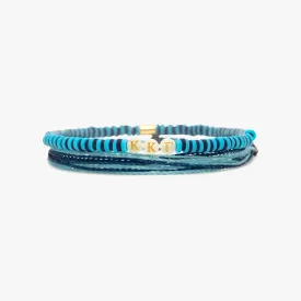 Kappa Kappa Gamma Bracelet Set of 2