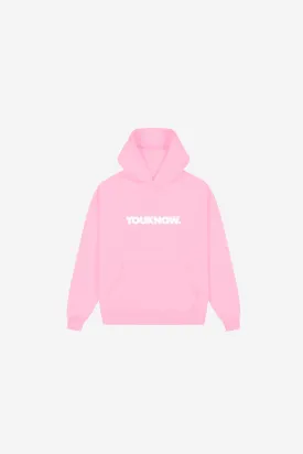 KIDS BLOCK HOODIE | PINK