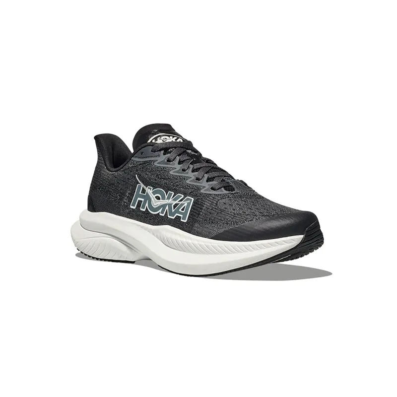 Kid's Grade School Mach 6 Black/White