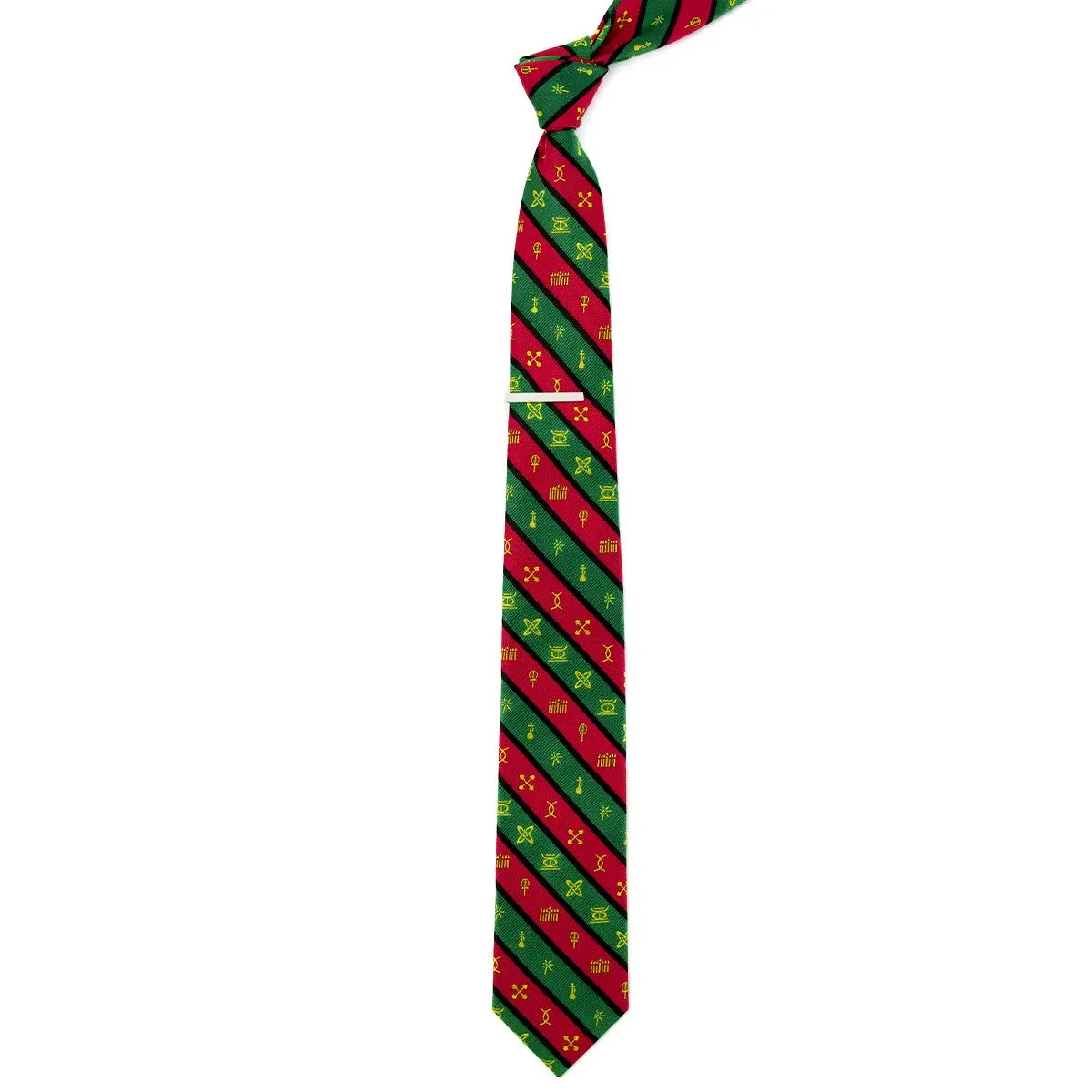 Kwanzaa Celebration Red Tie