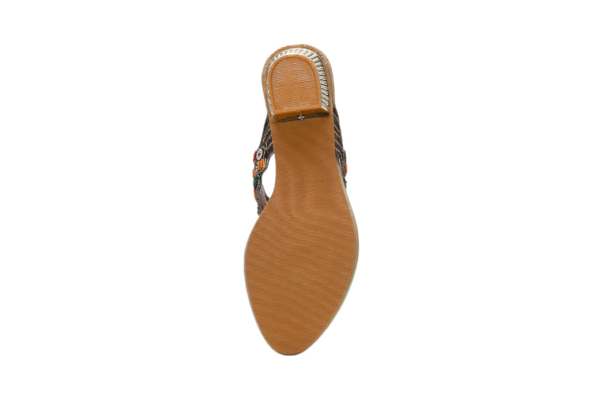 Ladies Fancy Heel Chappal 323174