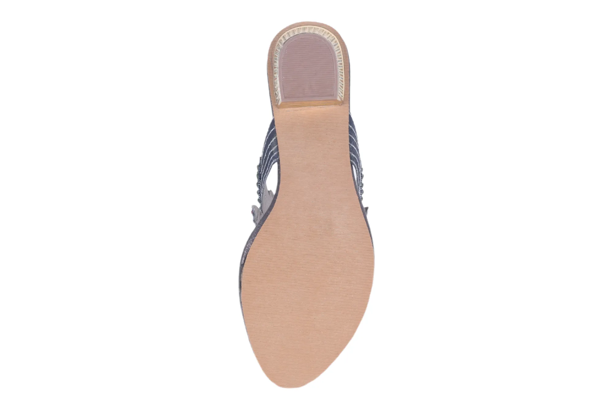 Ladies fancy heel chappal 533102