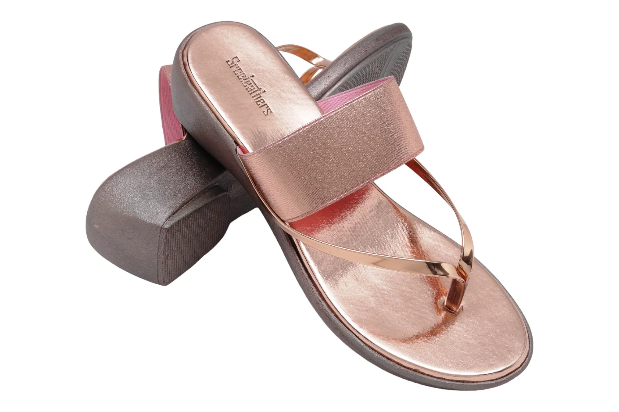 LADIES FANCY HEEL CHAPPAL 96672