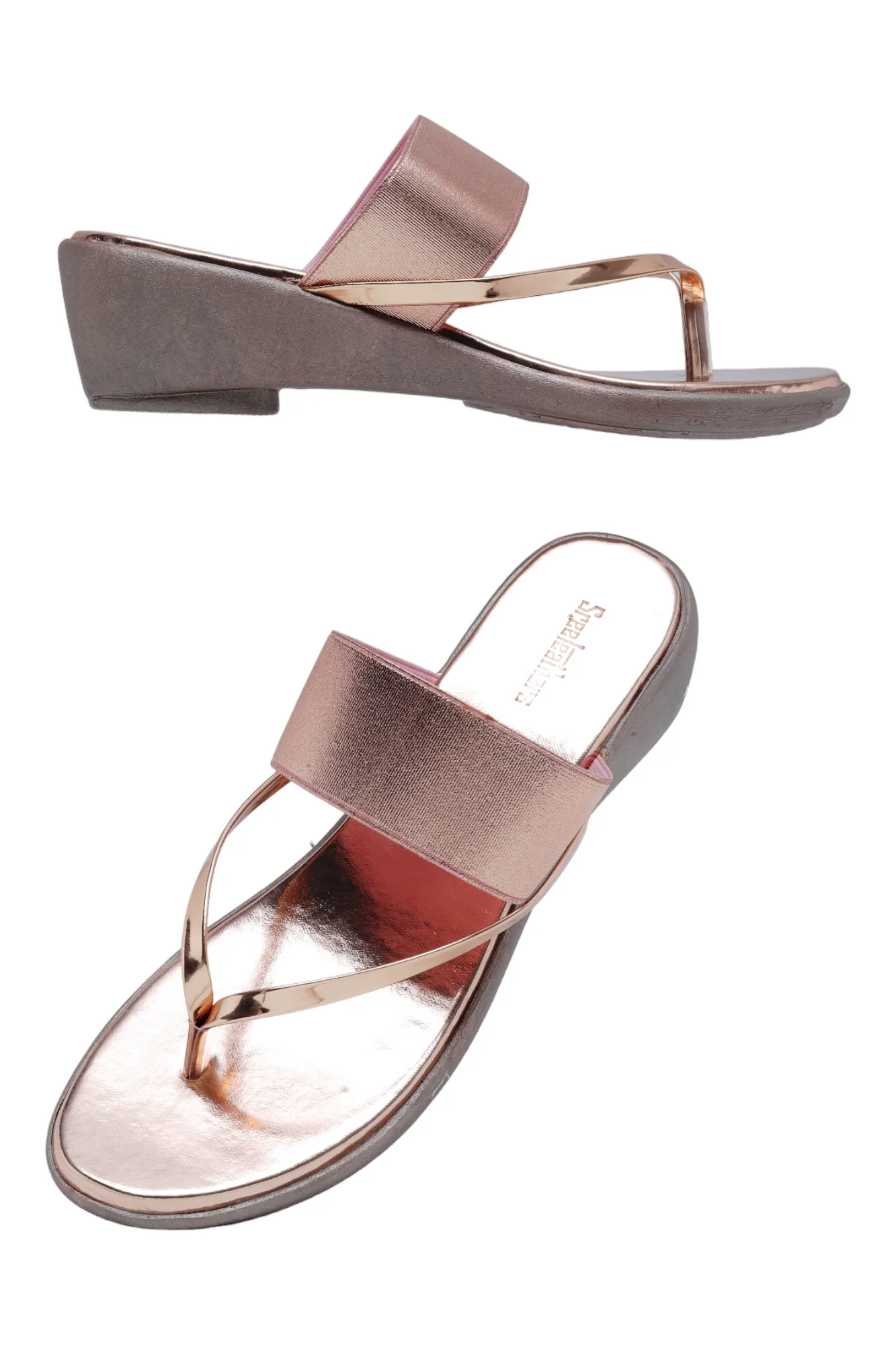 LADIES FANCY HEEL CHAPPAL 96672