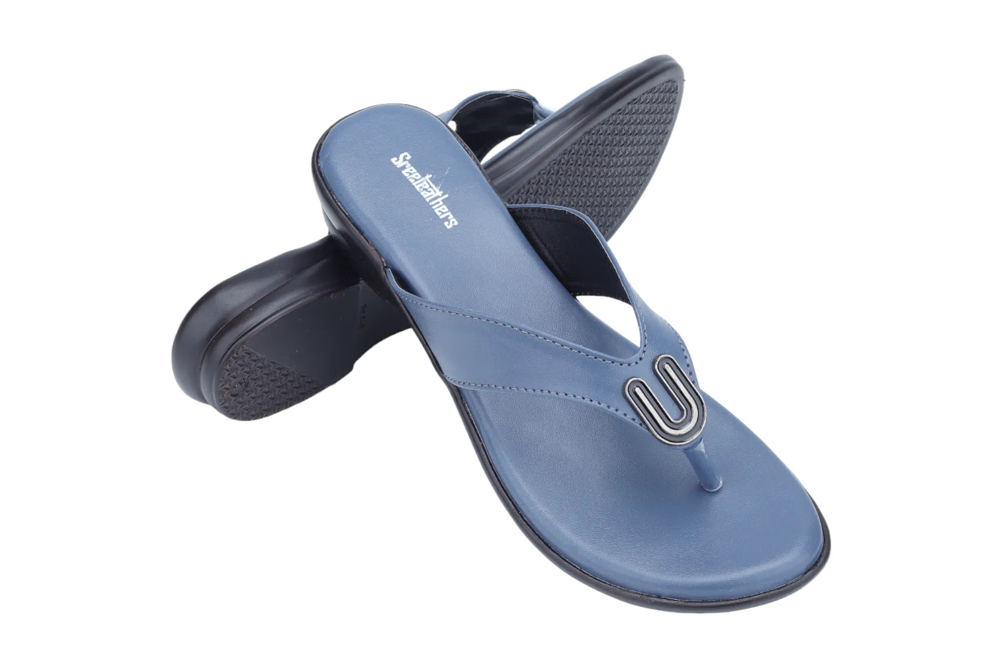 LADIES FLAT CHAPPAL 92059