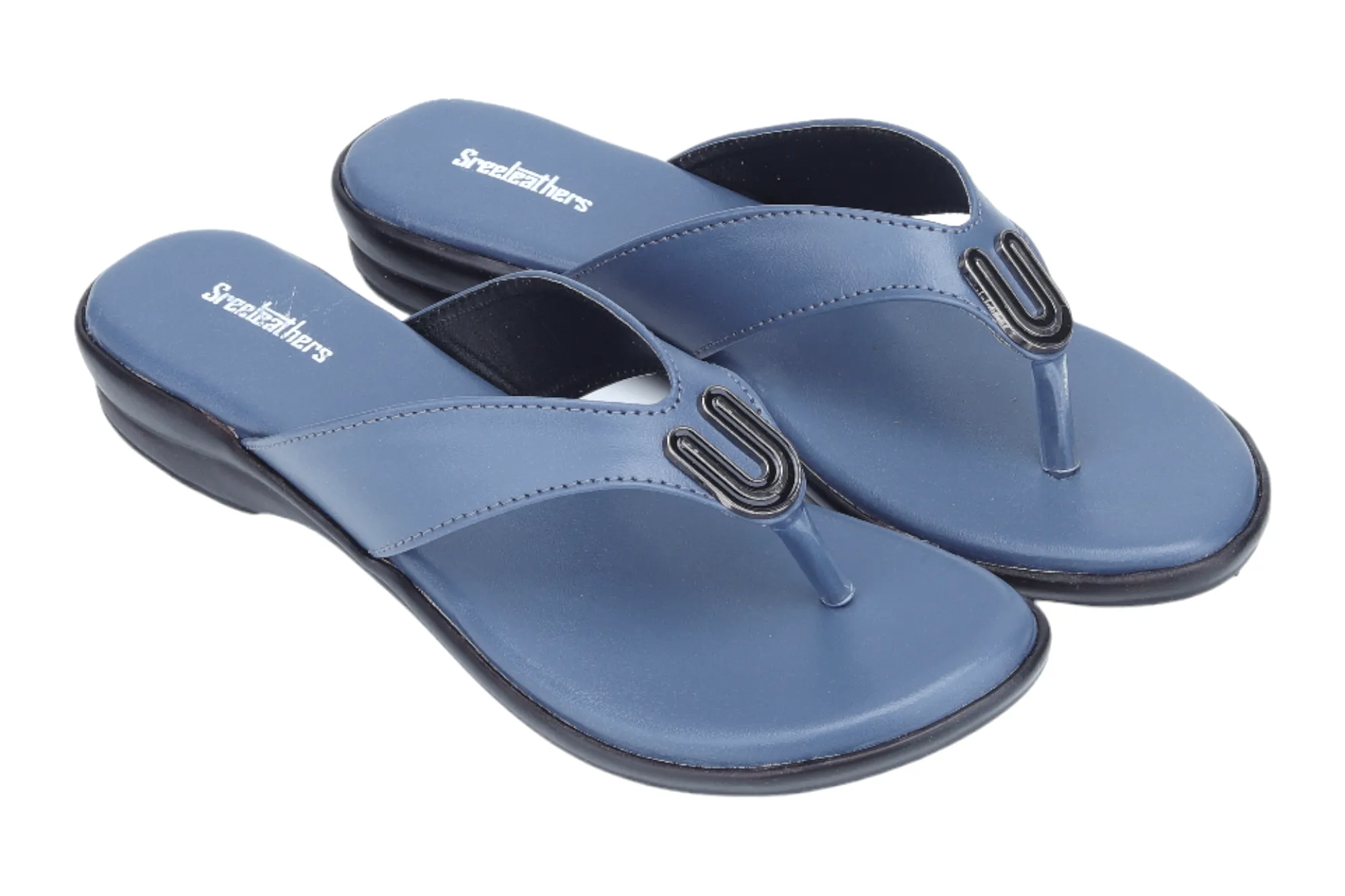 LADIES FLAT CHAPPAL 92059