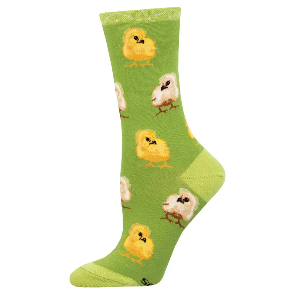 Ladies Peep This Socks