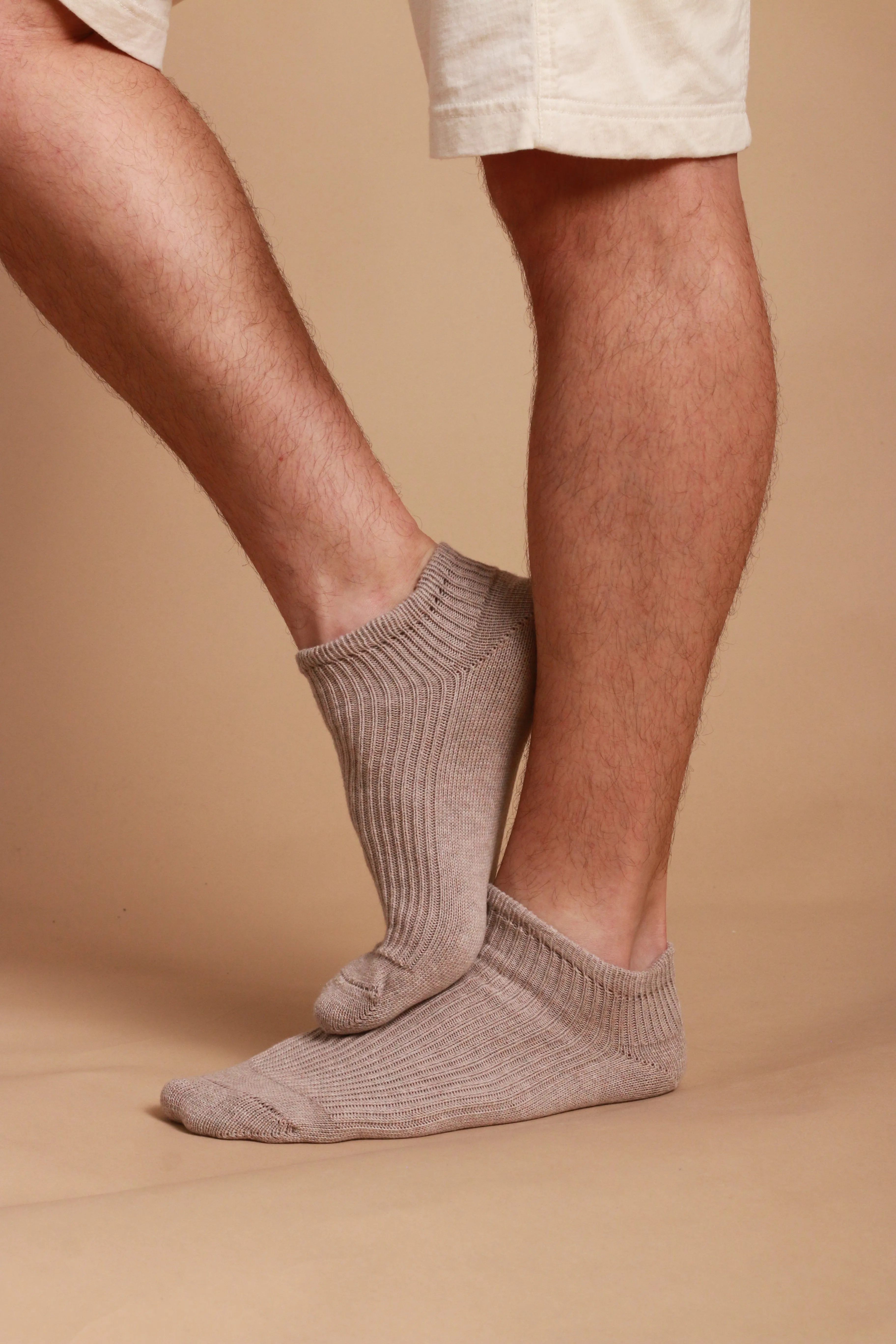 Latex-Free 100% Organic Cotton Ankle Socks (2pairs/pack)