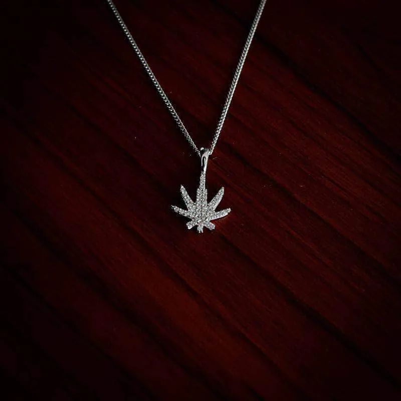 Maple Leaf Necklace