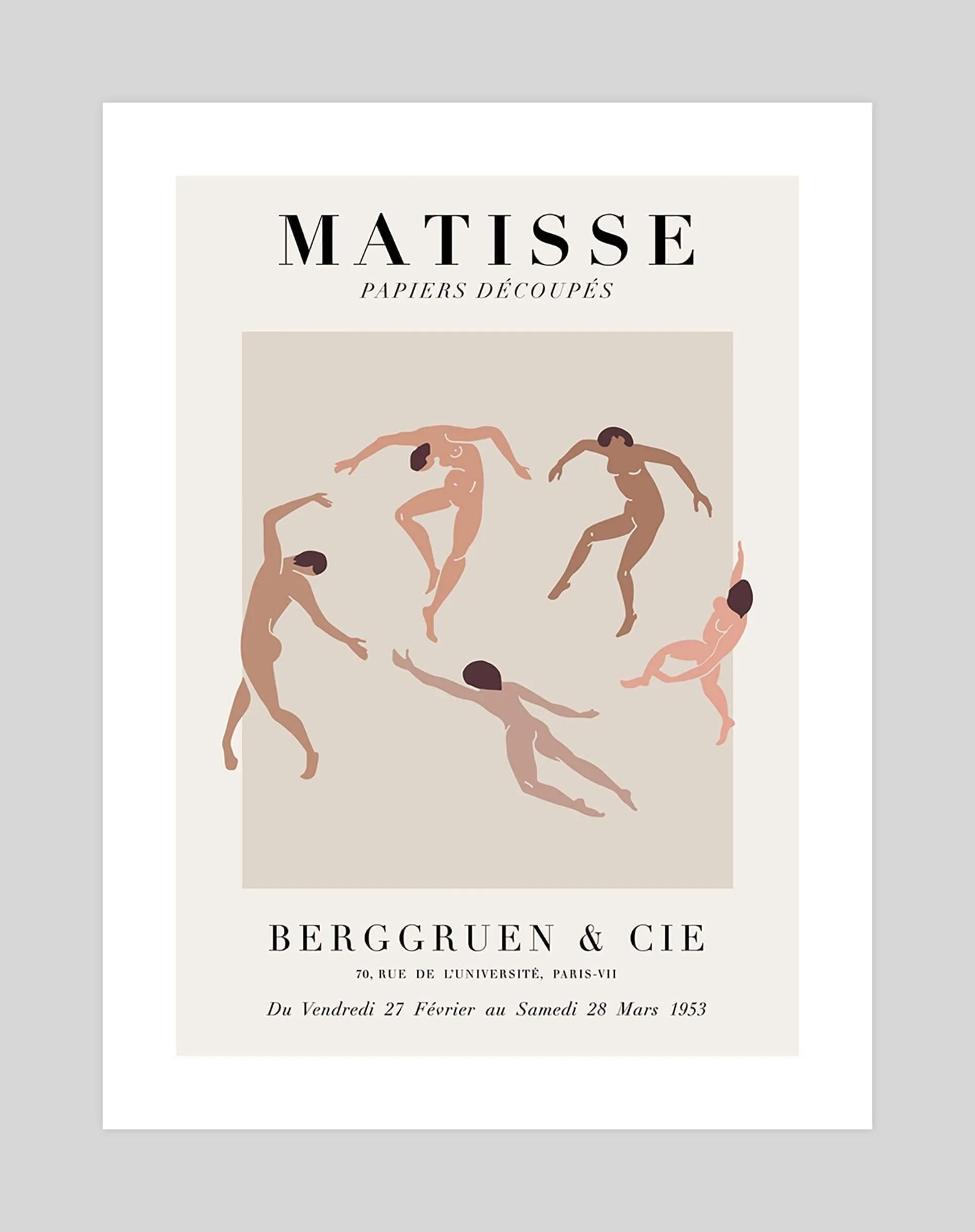 Matisse The Dance Berggruen & Cie