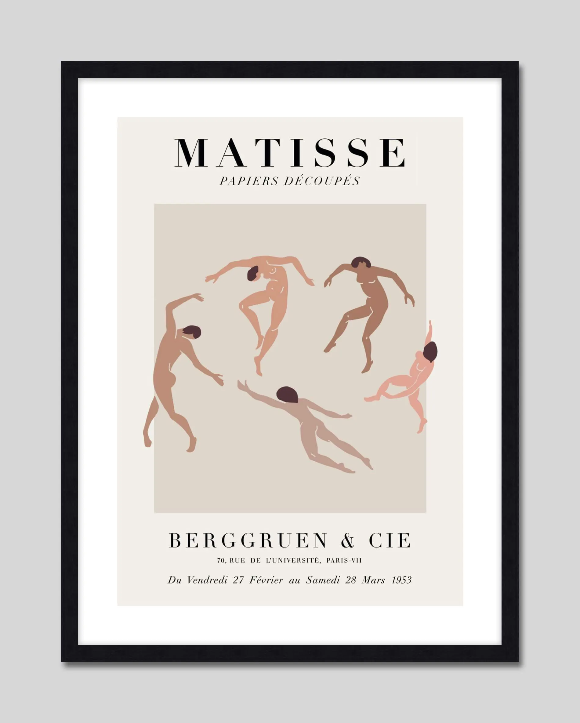 Matisse The Dance Berggruen & Cie