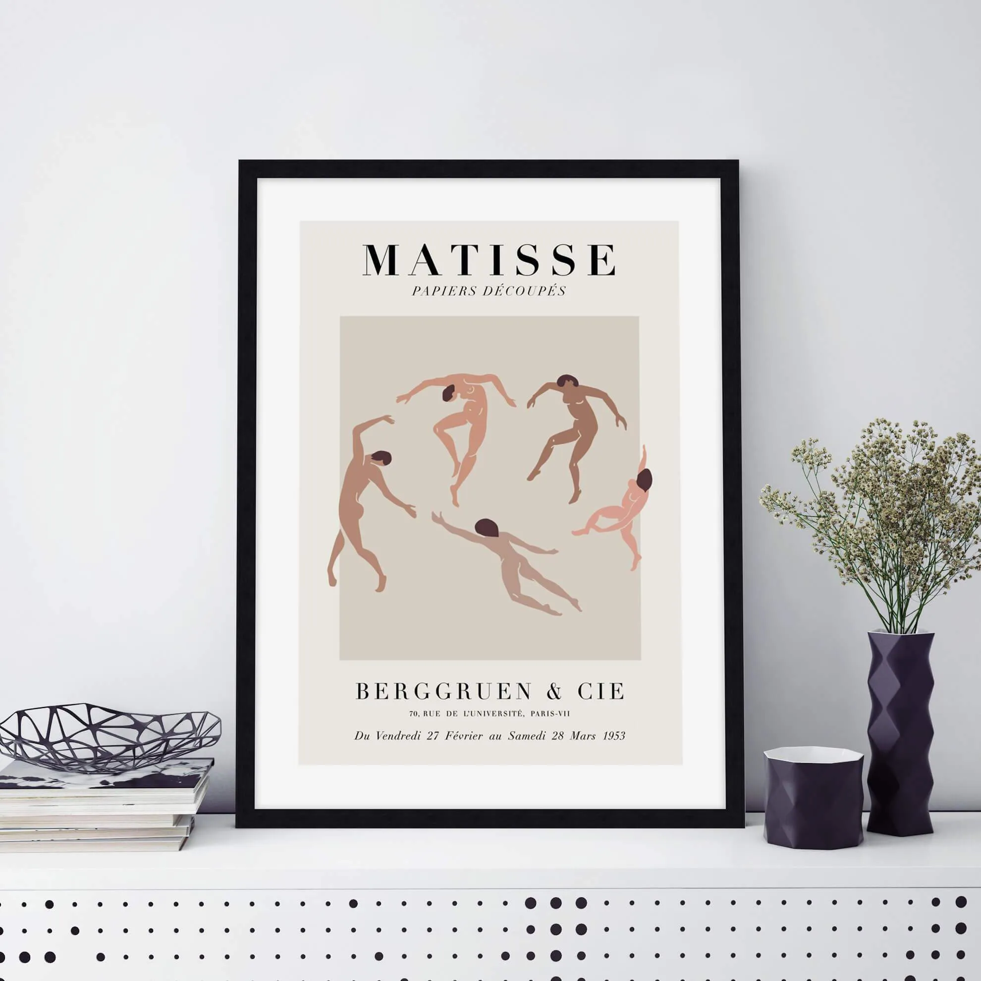 Matisse The Dance Berggruen & Cie