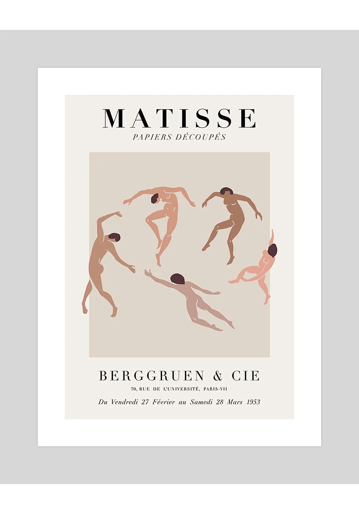 Matisse The Dance Berggruen & Cie