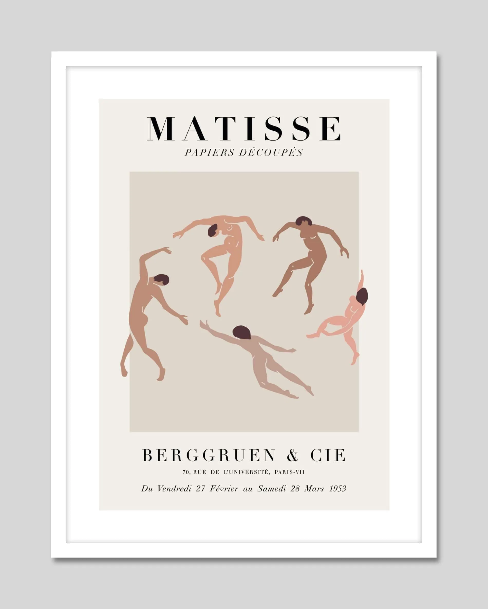 Matisse The Dance Berggruen & Cie