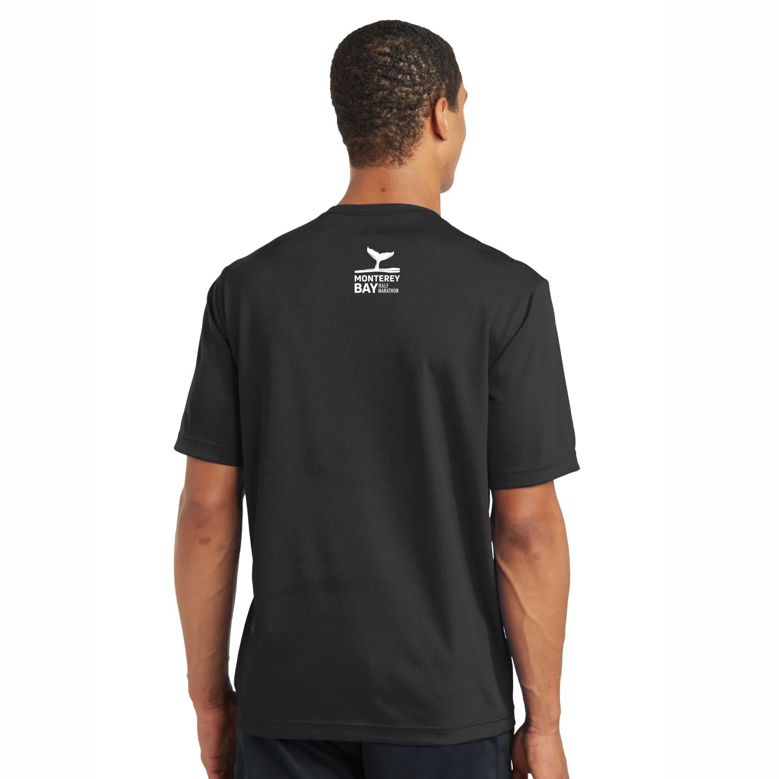 MBH Men's Tech UPF50 Tee -Jet Black- Finisher