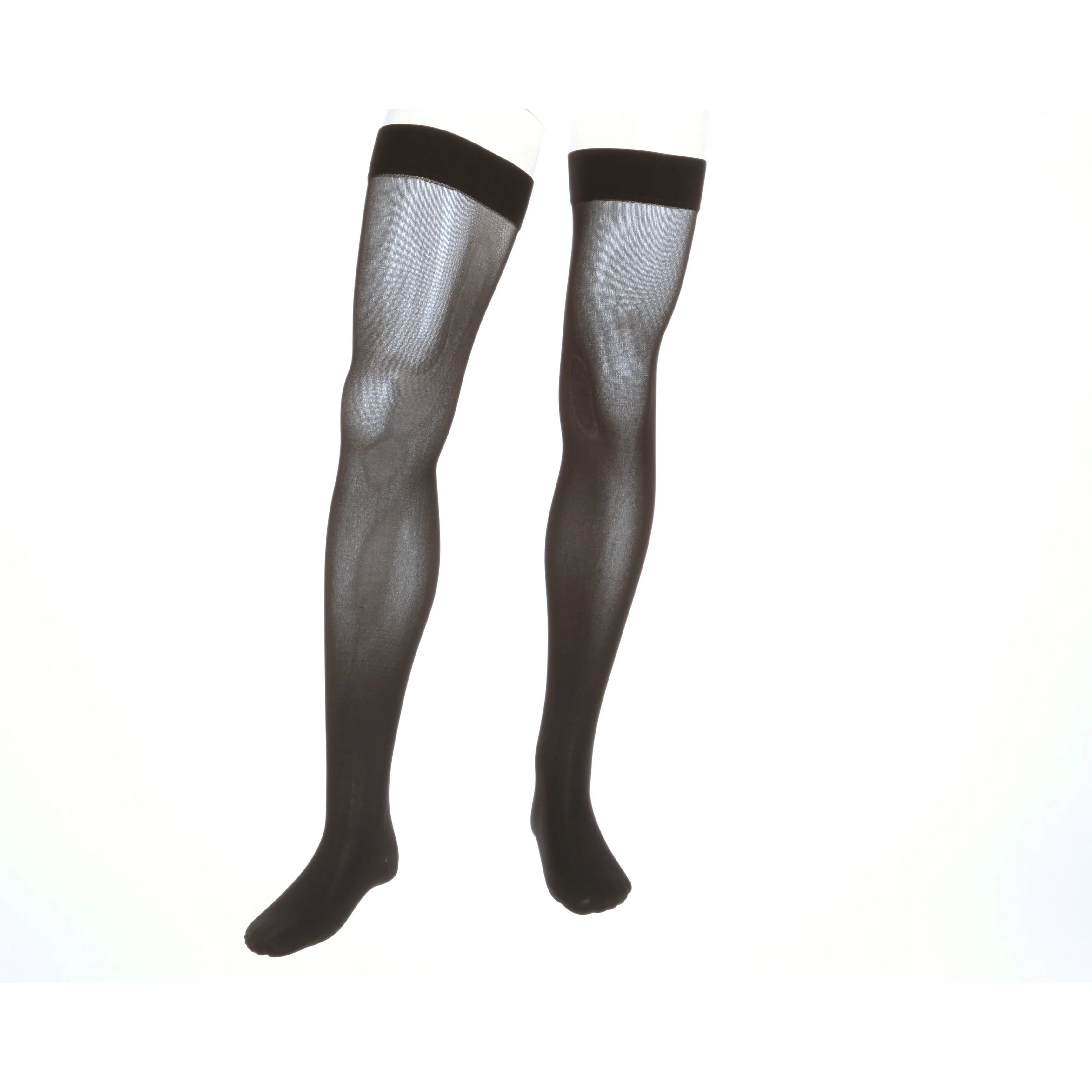 Medi Assure Thigh High 30-40 mmHg w/ Silicone Top Band