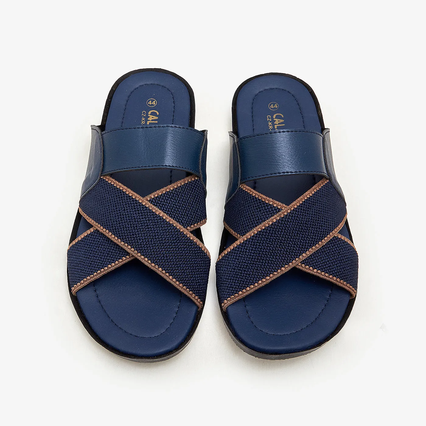 Men's Cross-Strap Chappals