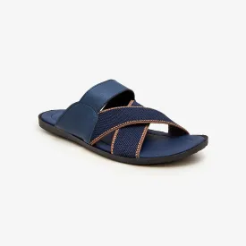 Men's Cross-Strap Chappals