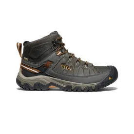 Men's Targhee III Waterproof Mid Wide  |  Black Olive/Golden Brown