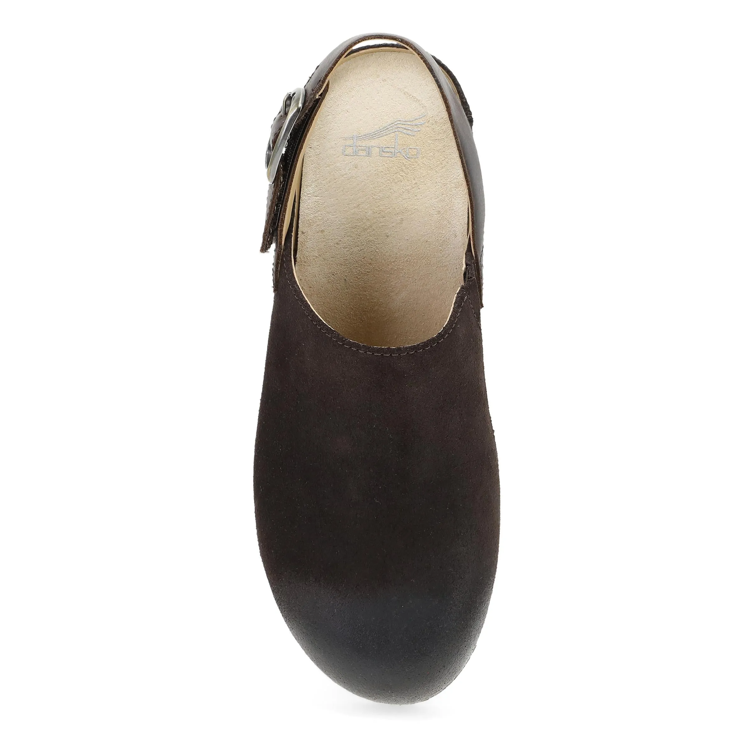 Merrin Chocolate Burnished Suede