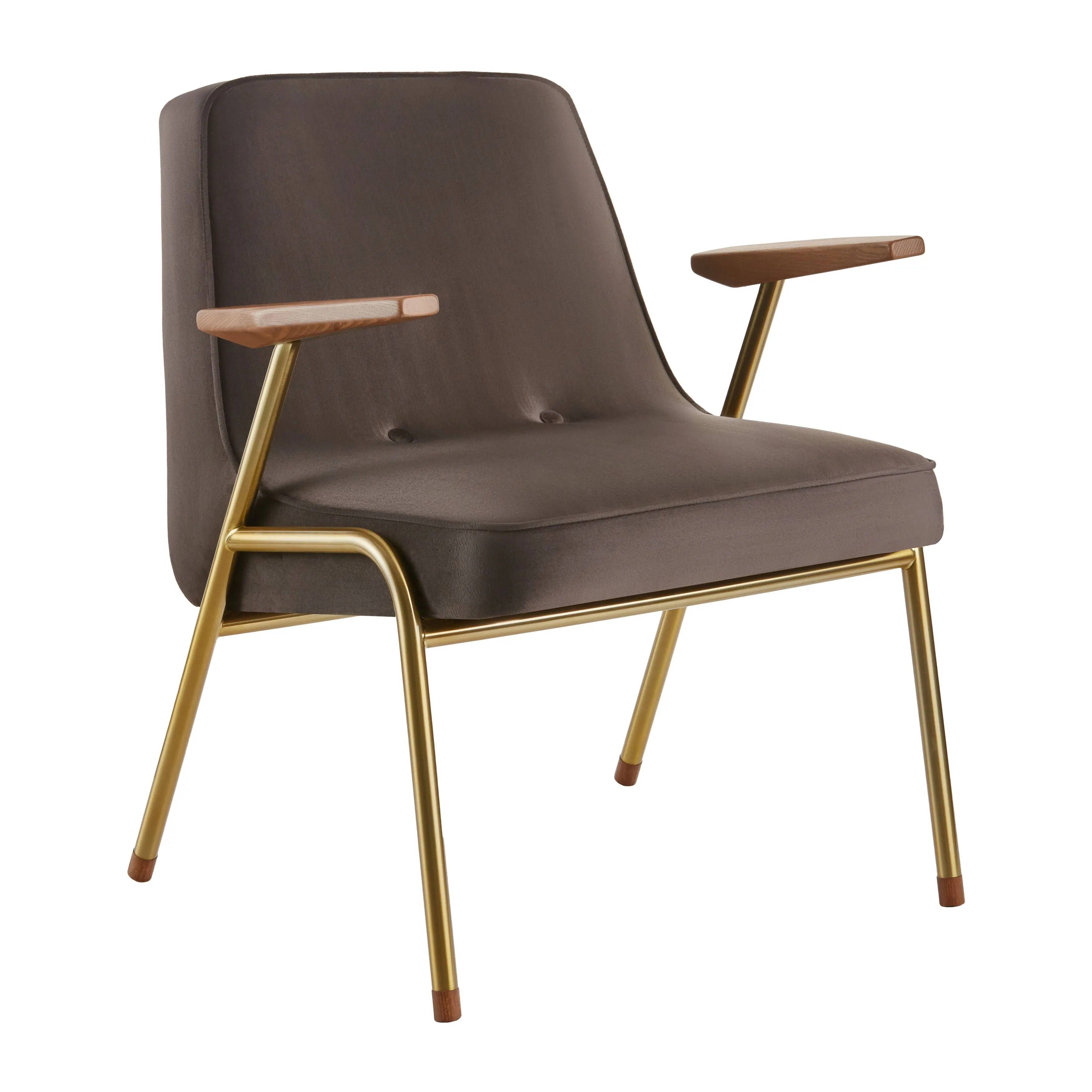 Metal 366 Series Armchair - Mid Century Design