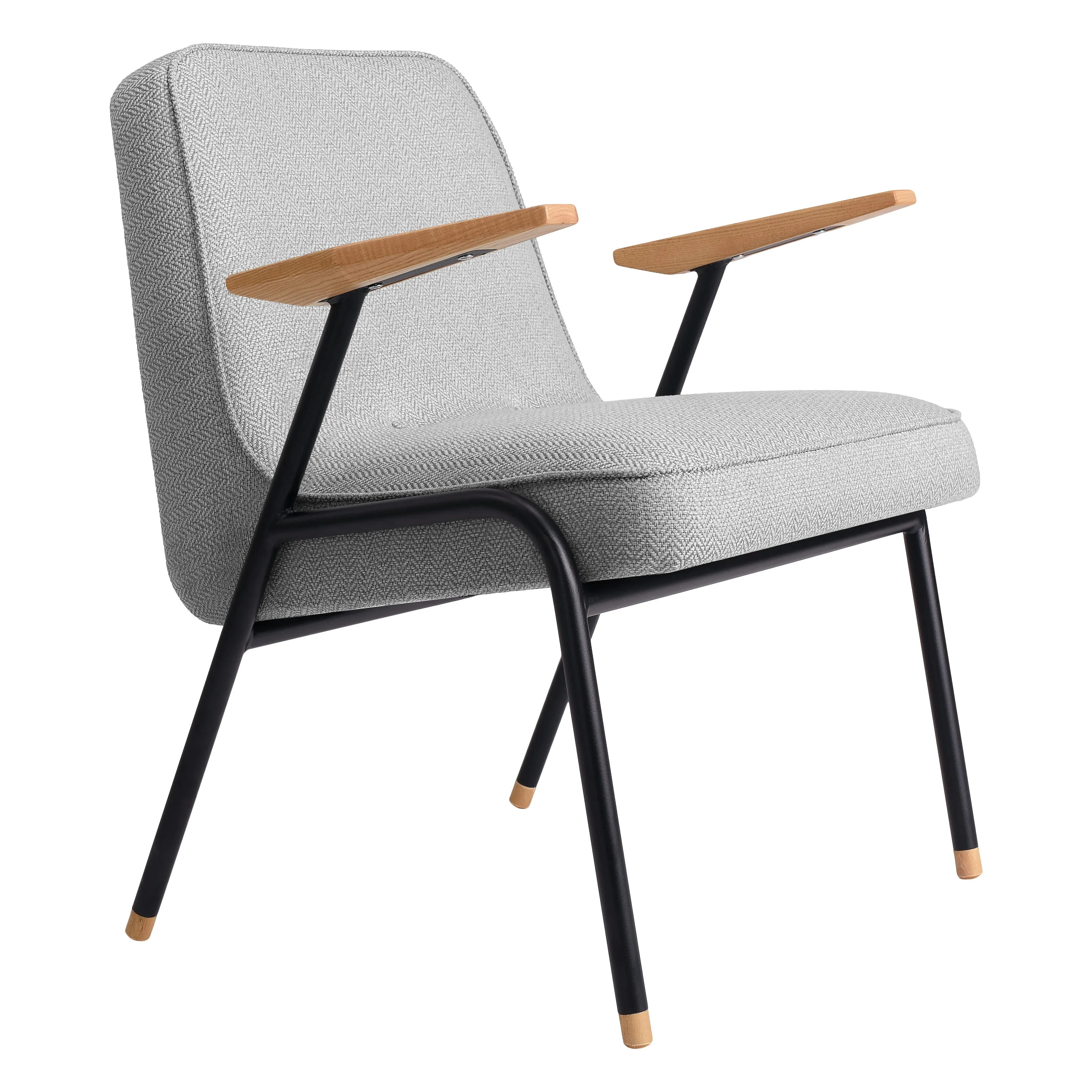 Metal 366 Series Armchair - Mid Century Design