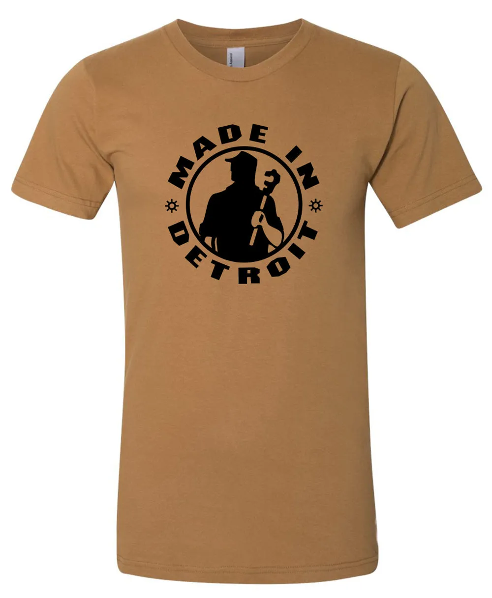 MID Tee - Brown