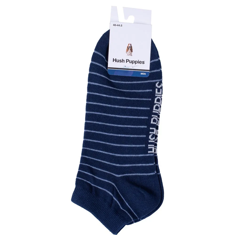 Navy Colour Block Socks