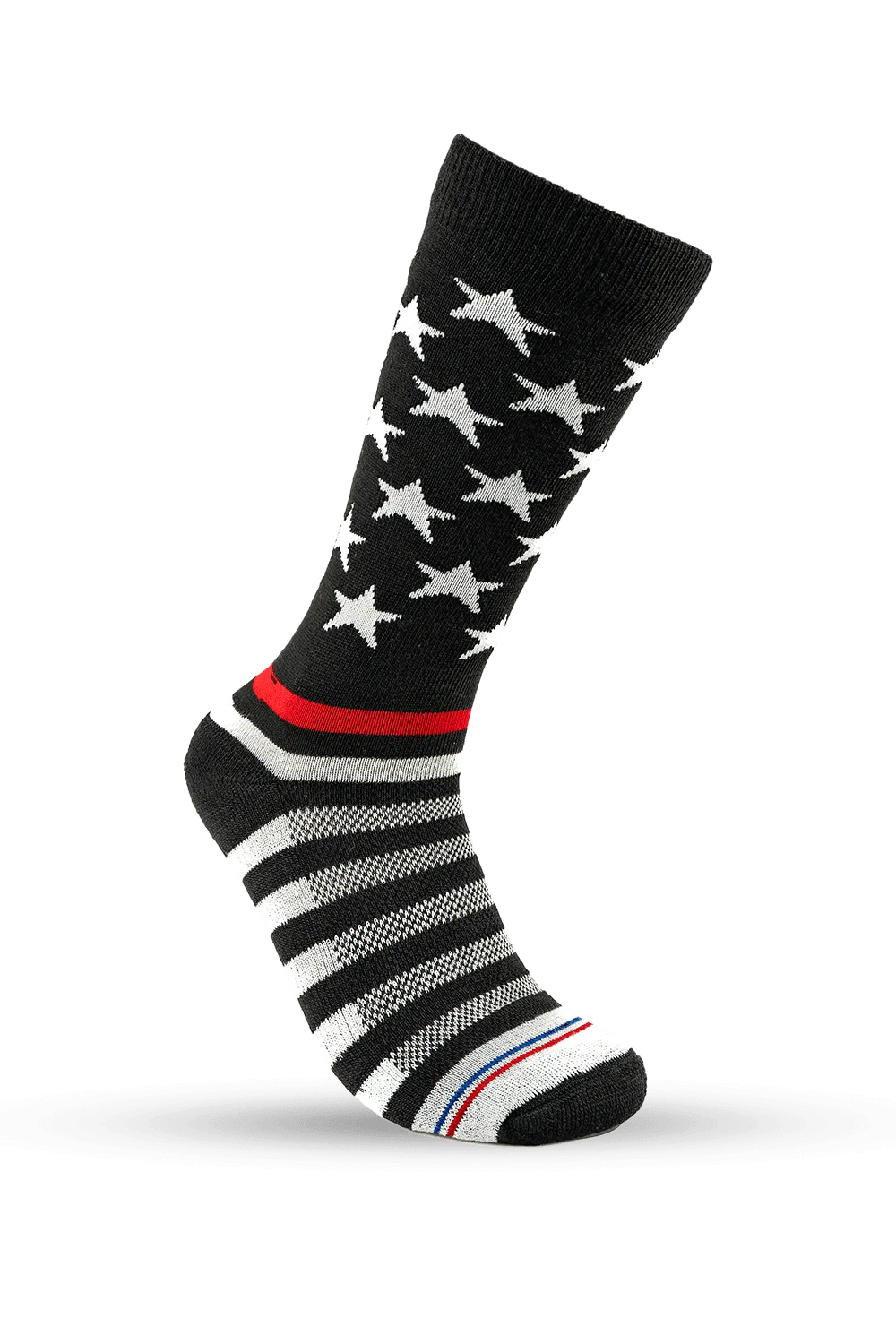 Patriotic TRL 3-Pack Bundle Crew Socks