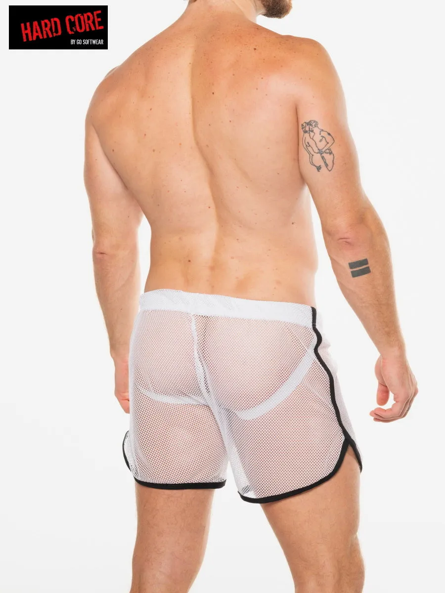 Peep Short with Built-In Jockstrap